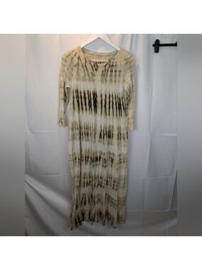 Raquel Allegra Tie-Dye Maxi Dress Size 0 In EUC